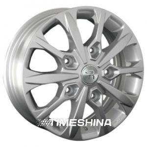 Литые диски Replay Ford (FD114) W5.5 R16 PCD5x160 ET60 DIA65.1 silver