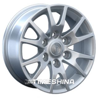 Литые диски Replay Mitsubishi (MI38) silver W7.5 R18 PCD6x139.7 ET38 DIA67.1