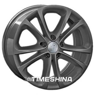 Литые диски Replay Volkswagen (VV69) W8 R17 PCD5x112 ET41 DIA57.1 GM