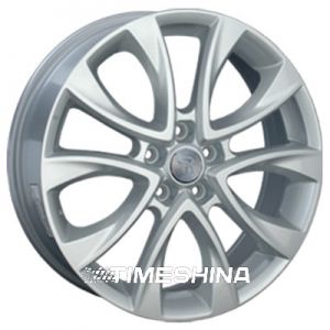 Литые диски Replay Mazda (MZ39) W7 R17 PCD5x114.3 ET50 DIA67.1 BKF