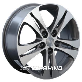 Литые диски Replay Honda (H26) W8 R18 PCD5x114.3 ET55 DIA64.1 GMF