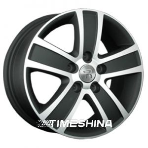 Литые диски Replay Skoda (SK17) W6 R15 PCD5x100 ET38 DIA57.1 MBF