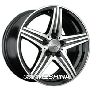 Литые диски Replay Mercedes (MR121) W7 R16 PCD5x112 ET37 DIA66.6 BKF