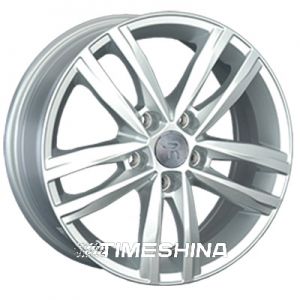 Литые диски Replay Volkswagen (VV141) W6 R15 PCD5x100 ET40 DIA57.1 silver