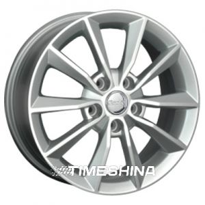 Литые диски Replay Skoda (SK78) W6.5 R16 PCD5x112 ET46 DIA57.1 silver