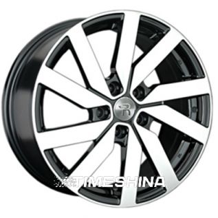 Литые диски Replay Volkswagen (VV151) W6.5 R16 PCD5x112 ET50 DIA57.1 BKF