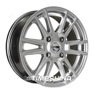 Литые диски Replica Nissan (7414) W6 R15 PCD4x114.3 ET40 DIA66.1 HS