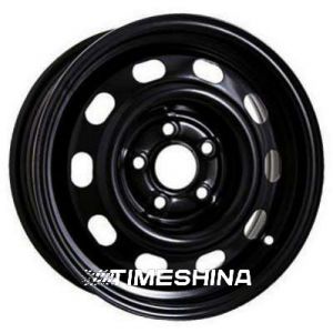 Стальные диски Steel YA-531 W6 R15 PCD5x100 ET38 DIA57.1 black