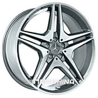 Литые диски Replica Mercedes (MR800) W8.5 R19 PCD5x112 ET43 DIA66.6 GMF