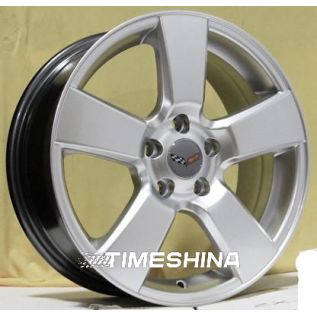 Литые диски ZW D013 HS W6.5 R16 PCD5x105 ET40 DIA56.6