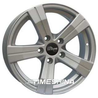 Литые диски Tech Line TL602 W7 R16 PCD5x114.3 ET40 DIA67.1 HB