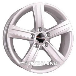 Литые диски Tech Line TL628 silver W6.5 R16 PCD5x110 ET37 DIA65.1