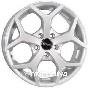 Литые диски Tech Line TL632 W6.5 R16 PCD5x108 ET52.5 DIA63.4 silver