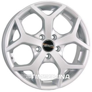 Литые диски Tech Line TL632 silver W6.5 R16 PCD5x114.3 ET52.5 DIA67.1