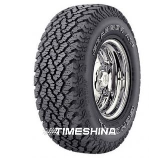 Всесезонные шины General Tire Grabber AT2 265/70 R17 121/118Q по цене 3805 грн - Timeshina.com.ua