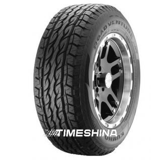 Всесезонные шины Kumho Road Venture SAT KL61 245/70 R16 106S по цене 1890 грн - Timeshina.com.ua
