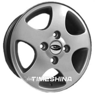 Литые диски Скад Регина платина W6 R14 PCD4x108 ET38 DIA67.1