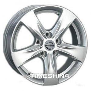 Литые диски Replay Nissan (NS95) W6.5 R16 PCD5x114.3 ET45 DIA66.1 silver