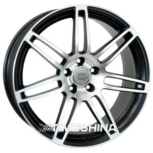 Литые диски WSP Italy Audi (W557) S8 Cosma Two W7.5 R17 PCD5x112 ET28 DIA66.6 black polished