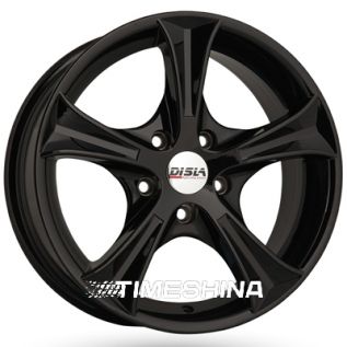 Литые диски Disla 506 W6.5 R15 PCD5x108 ET35 DIA63.4 black