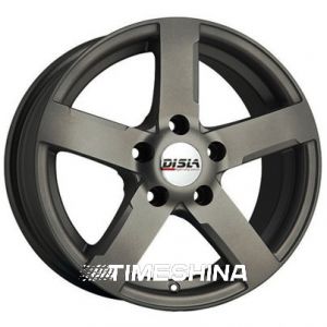 Литые диски Disla 507 W6.5 R15 PCD5x114.3 ET40 DIA67.1 GM