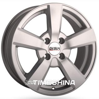 Литые диски Disla 503 W6.5 R15 PCD4x100 ET35 DIA67.1 FS