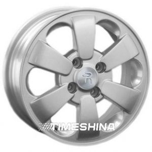 Литые диски Replay Hyundai (HND65) W5.5 R14 PCD4x100 ET46 DIA54.1 silver