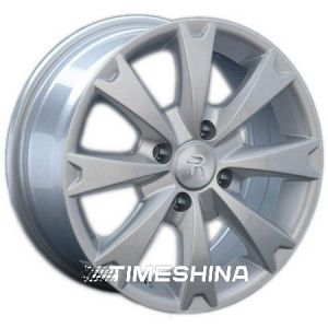 Литые диски Replay Peugeot (PG16) W6.5 R15 PCD4x108 ET27 DIA65.1 silver