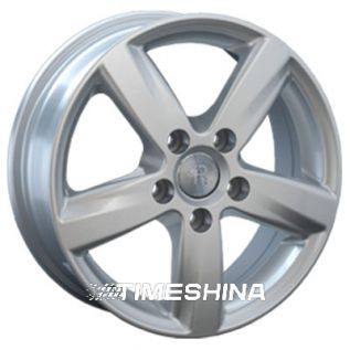 Литые диски Replay Volkswagen (VV51) W6 R15 PCD5x112 ET47 DIA57.1 silver