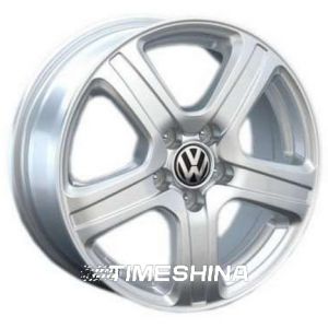 Литые диски Replay Volkswagen (VV53) W6 R15 PCD5x112 ET47 DIA57.1 silver