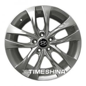 Литые диски Replay Hyundai (HND108) W7 R17 PCD5x114.3 ET41 DIA67.1 silver