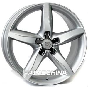 Литые диски WSP Italy Audi (W561) A4 Kassel W7.5 R17 PCD5x112 ET42 DIA57.1 silver