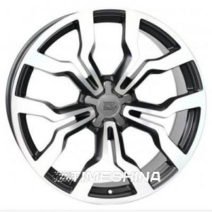 Литые диски WSP Italy Audi (W565) Medea black polished W8.5 R19 PCD5x112 ET32 DIA66.6