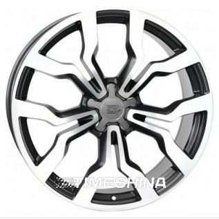 Литые диски WSP Italy Audi (W565) Medea black polished W8.5 R19 PCD5x112 ET42 DIA57.1