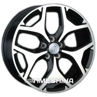 Литые диски Replay Subaru (SB22) W7 R18 PCD5x100 ET48 DIA56.1 BKF