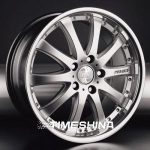 Литые диски Racing Wheels H-332 chrome W8 R18 PCD5x112 ET45 DIA73.1