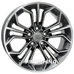 Литые диски WSP Italy BMW (W671) Venus X1 W8 R18 PCD5x120 ET30 DIA72.6 anthracite polished