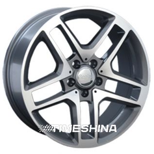 Литые диски Replay Mercedes (MR76) W8.5 R20 PCD5x112 ET45 DIA66.6 GMF