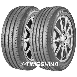 Летние шины Bridgestone Ecopia EP300 215/55 R17 94V по цене 4751 грн - Timeshina.com.ua