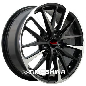 Литые диски Replica LegeArtis LX521 W7 R17 PCD5x114.3 ET35 DIA60.1 BKF