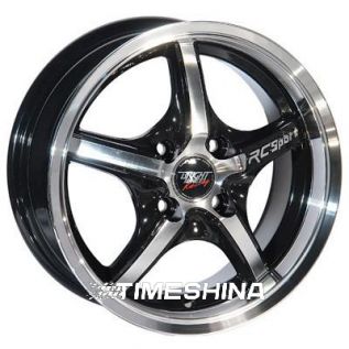 Литые диски Allante 507 BF W6 R14 PCD4x100 ET25 DIA67.1