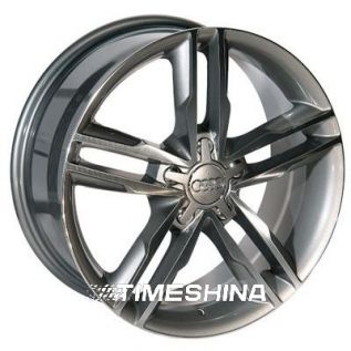 Литые диски Allante 536 GMF W7.5 R17 PCD5x112 ET40 DIA66.6