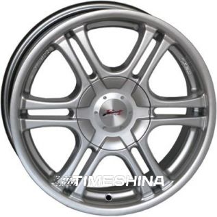 Литые диски RS Wheels 616 HS W7 R16 PCD5x100 ET40 DIA69.1