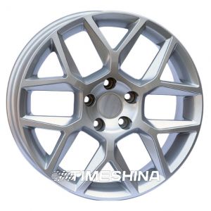 Литые диски WSP Italy Green Line (WVS2) W7 R17 PCD5x112 ET38 DIA57.1 silver