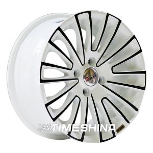 Литые диски Sportmax Racing SR5307 W6.5 R15 PCD4x100 ET35 DIA67.1 WPWB