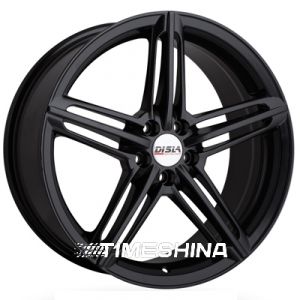 Литые диски Disla 817 W8 R18 PCD5x100 ET35 DIA72.6 black