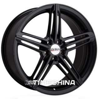 Литые диски Disla 817 W8 R18 PCD5x100 ET35 DIA72.6 black