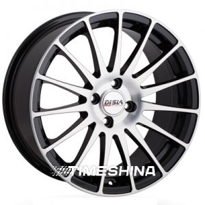 Литые диски Disla 820 W8 R18 PCD4x100 ET42 DIA72.6 BD