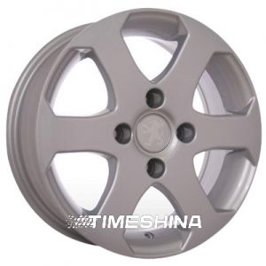 Литые диски Storm YQR-058 (Citroen.Peugeot) W5.5 R14 PCD4x108 ET24 DIA65.1 silver