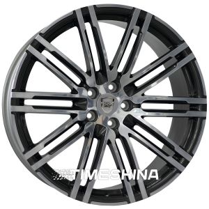 Литые диски WSP Italy Porsche (W1057) Tokyo W10 R21 PCD5x112 ET19 DIA66.6 anthracite polished
